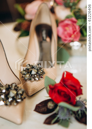 festive items table flowers shoes female festive items table flowers shoes female 61226406