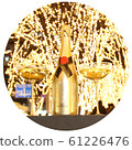 香檳和燈飾 61226476