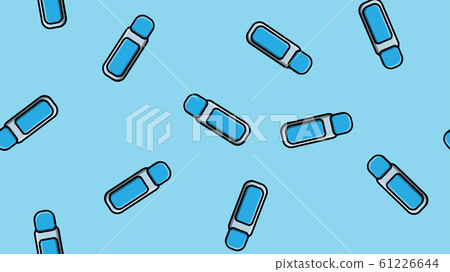 Endless seamless pattern of beautiful beauty Endless seamless pattern of beautiful beauty 61226644