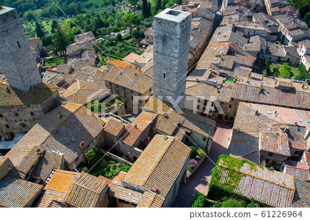 San Gimignano, Tuscany, Italy 61226964