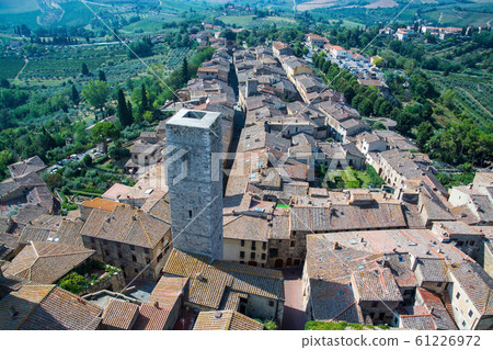 San Gimignano, Tuscany, Italy San Gimignano, Tuscany, Italy 61226972