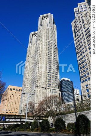 Tokyo Metropolitan Government Office Tokyo Metropolitan Government Office 61229612