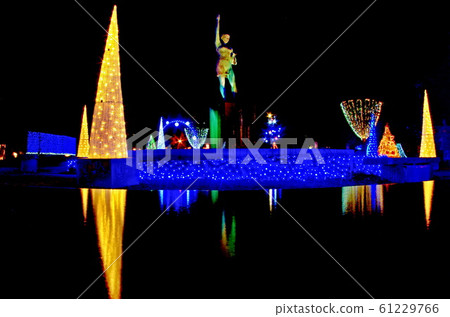 Ogaki Park illuminations 61229766