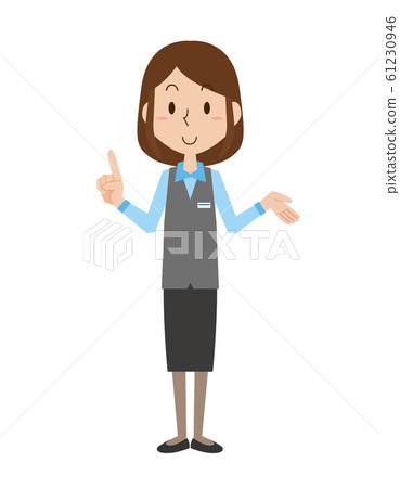 Female Reception Clerk Clerk Female Reception Clerk Clerk 61230946