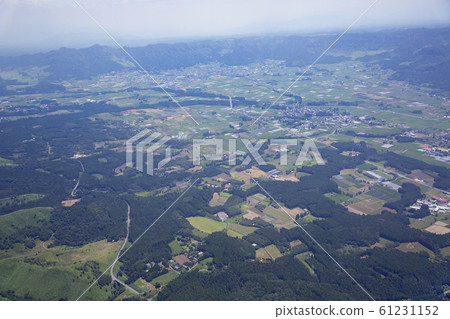 南阿蘇村白川區的高森町 南阿蘇村白川區的高森町 61231152