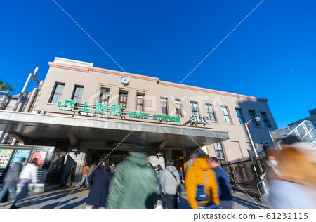 Views of Japan's Tokyo cityscape Ueno Station (Hirokoji Exit) Views of Japan's Tokyo cityscape Ueno Station (Hirokoji Exit) 61232115