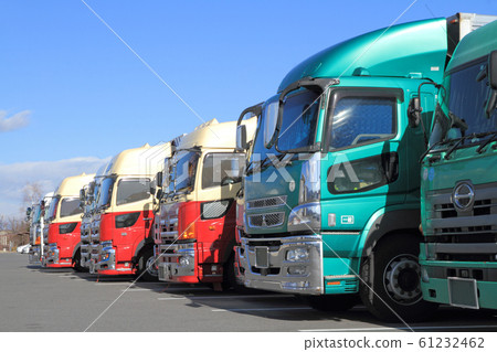 Heavy trucks Transportation / logistics image Heavy trucks Transportation / logistics image 61232462