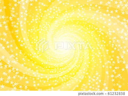 星星和螺旋形1黃色 61232838