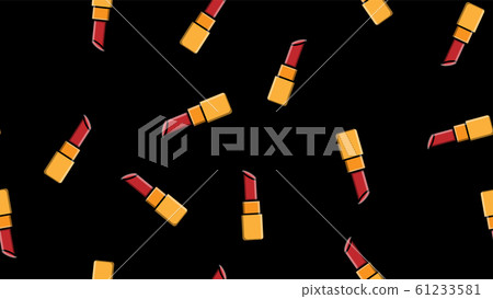 Endless seamless pattern of beautiful beauty Endless seamless pattern of beautiful beauty 61233581