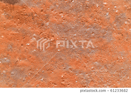 A beautiful old orange venetian decorative stucco A beautiful old orange venetian decorative stucco 61233682