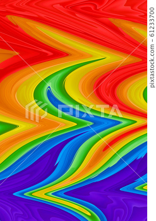 Motion blurred picture of a gay rainbow flag Motion blurred picture of a gay rainbow flag 61233700