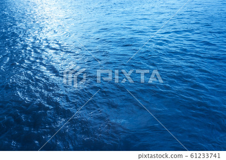 Blue sea wave close up, low angle view for summer Blue sea wave close up, low angle view for summer 61233741