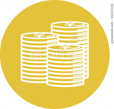 Coin icon 61234142