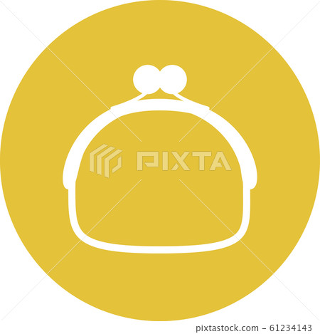 Purse wallet icon - Stock Illustration [61234143] - PIXTA
