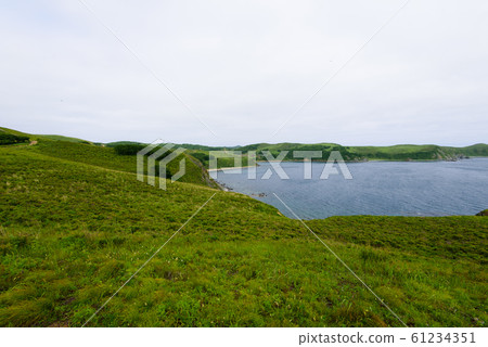 Landscape of the Russian Far East. Landscape of the Russian Far East. 61234351