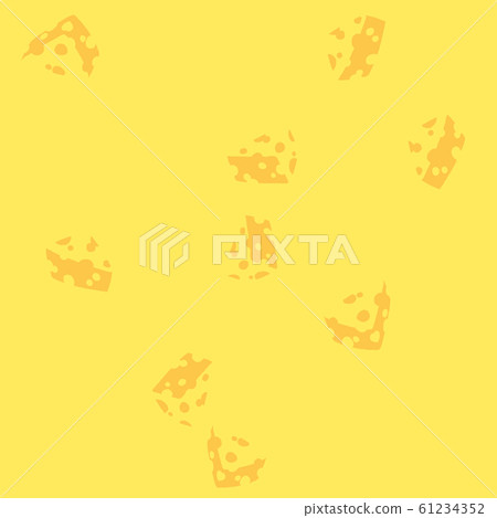 Cheese pattern Cheese pattern 61234352