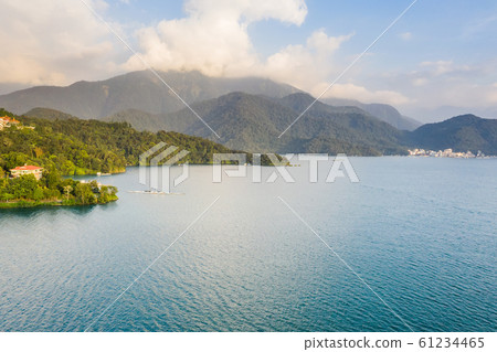Sun Moon Lake landscape at Nantou Sun Moon Lake landscape at Nantou 61234465