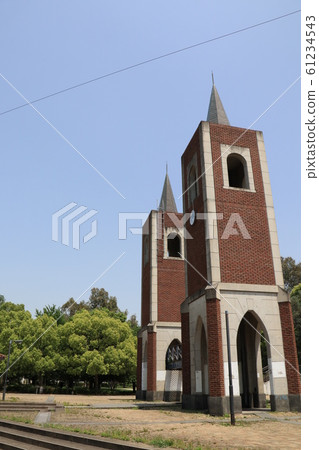 Sa玉縣越谷市的金寶鎮公園 Sa玉縣越谷市的金寶鎮公園 61234543