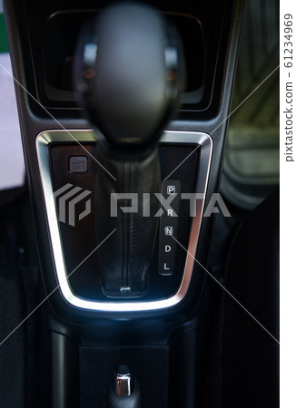 Automatic car transmission shift lever interior Automatic car transmission shift lever interior 61234969