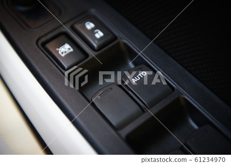 Car interior on the doors inside car door handle 61234970