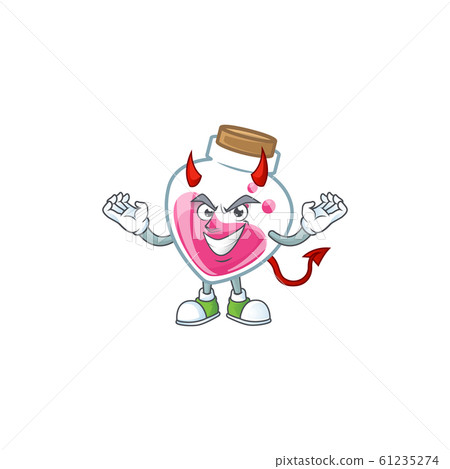 Devil pink potion Cartoon character design style Devil pink potion Cartoon character design style 61235274