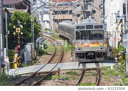 [東急大町線9000系列東鄉公園站] 61235304