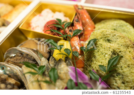 西式新年菜餚 61235543