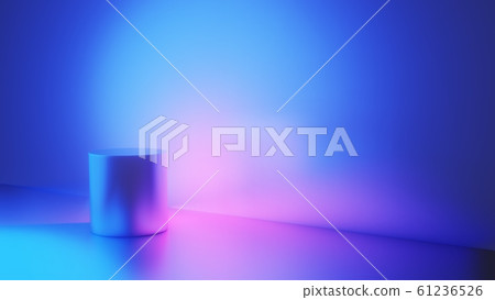 Product display stand on abstract fashion background 61236526