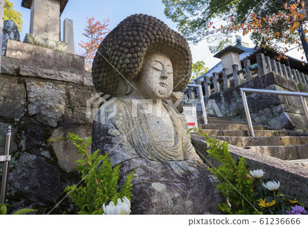 Gokomyo Amida Buddha at Gokai Komyoji Temple in Kyoto 61236666