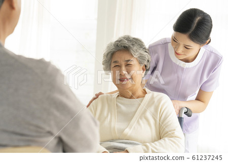 Lifestyle Elderly Care 61237245