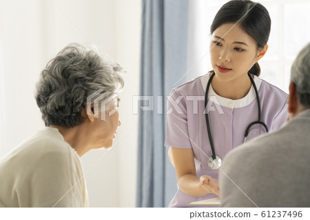 生活方式老年人護理 61237496