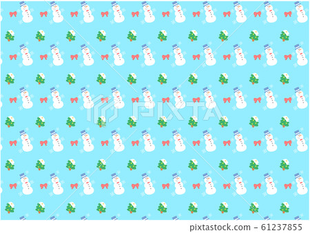 Winter background pattern Winter background pattern 61237855