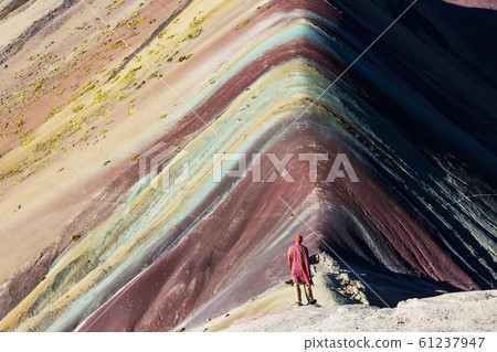 Rainbow mountain Rainbow mountain 61237947
