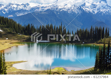 Image lake Image lake 61237964