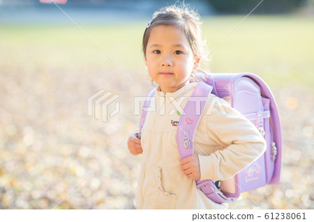 First grade primary school students 61238061