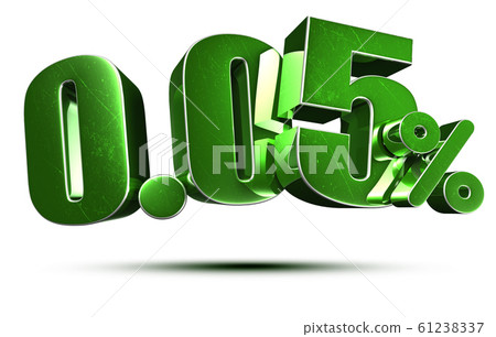 0.05 percent 3d. 61238337