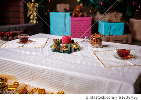 christmas stuff. shot made with shalow depth of field. selective focus. 2016 61238410