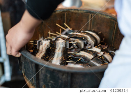 Eel skewer Eel skewer 61239214