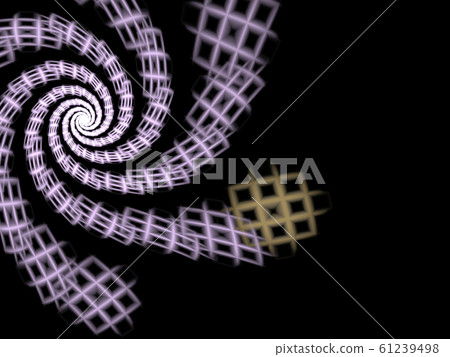 Imaginatory fractal background Image 61239498