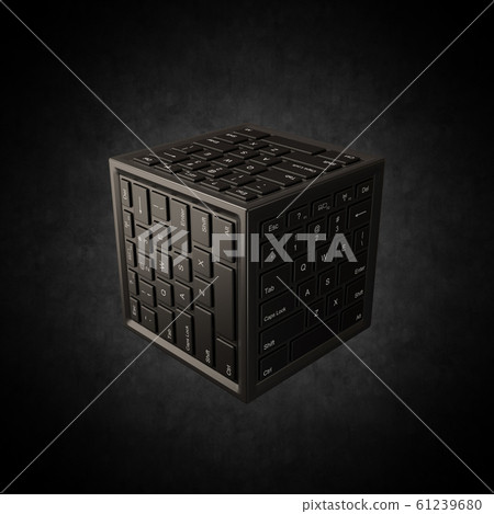 Data Center Concept Spotlighted on Black... - Stock Illustration ...