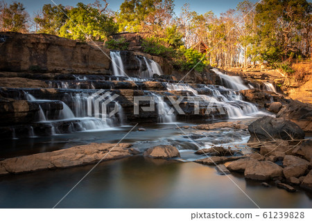 Tad Lo Waterfalls in Bolaven Plateau, Southern Laos 61239828