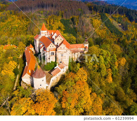 Pernstejn castle, Nedvedice, Czech Republic Pernstejn castle, Nedvedice, Czech Republic 61239994