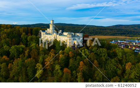 Hluboka Castle in Hluboka nad Vltavou, Bohemia Hluboka Castle in Hluboka nad Vltavou, Bohemia 61240052