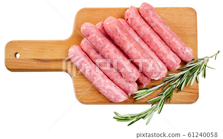 Raw pork sausage botifarra Raw pork sausage botifarra 61240058