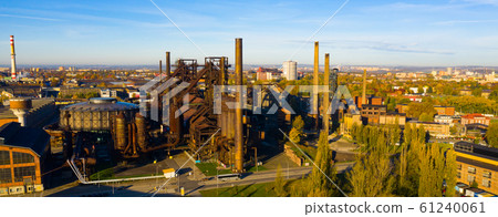 Abandoned blast furnaces of Vitkovice Iron and Steel Works Abandoned blast furnaces of Vitkovice Iron and Steel Works 61240061