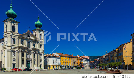 View of Victory Square, Gorizia, Italy View of Victory Square, Gorizia, Italy 61240192