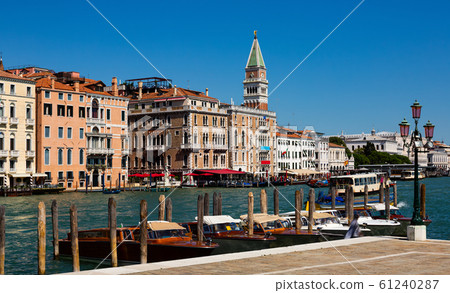 Picturesque view of Venice Grand Canal Picturesque view of Venice Grand Canal 61240287