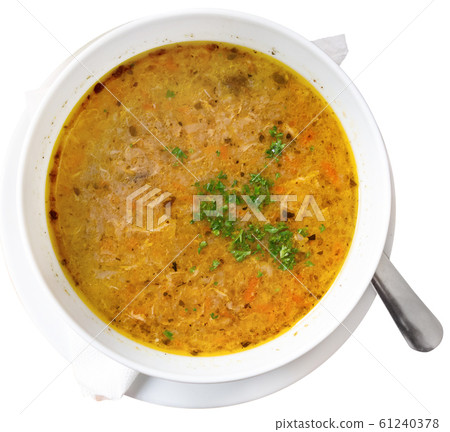 Traditional Czech polevka Traditional Czech polevka 61240378