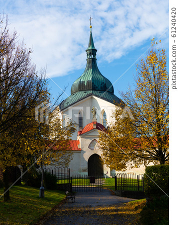 Church of St John of Nepomuk at Zelena hora, Czech Republic 61240420