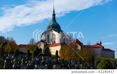 Church of St John of Nepomuk with churchyard 61240437